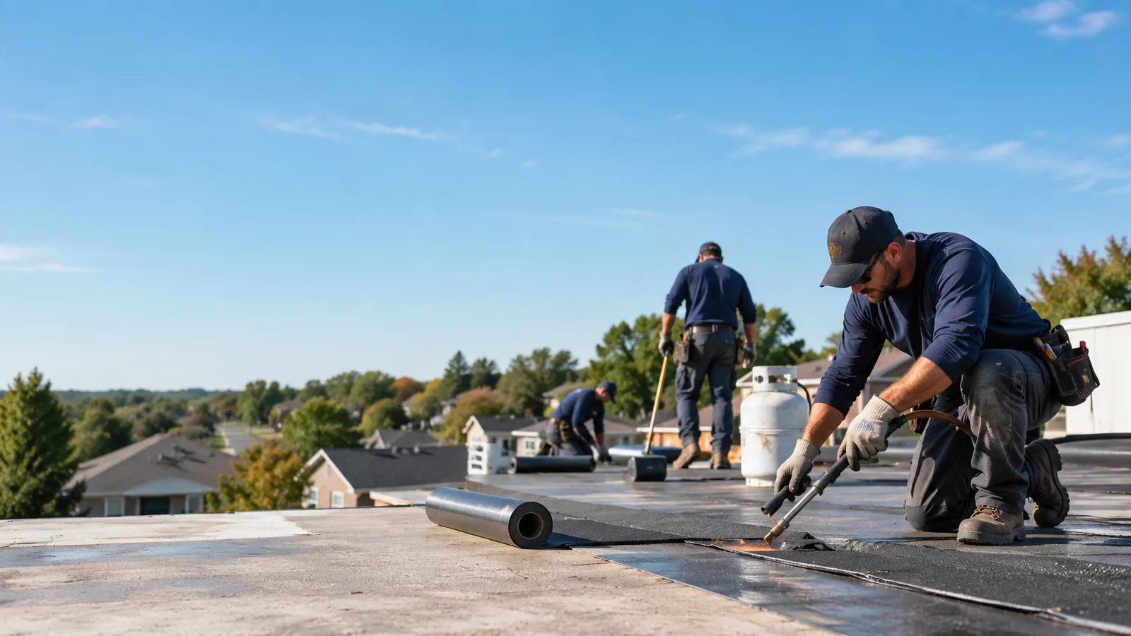 Flat Roof Leak Repair providers in Redlands, CA